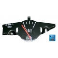 1969-70 Mustang Fuel Gauges  W/O Tach Fuel Only, Black